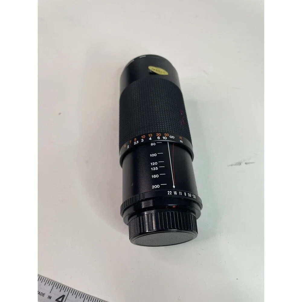 Cimko MT Series Camera Lens, 1: 3.8, F=80-200mm, 58mm With UV Filter
